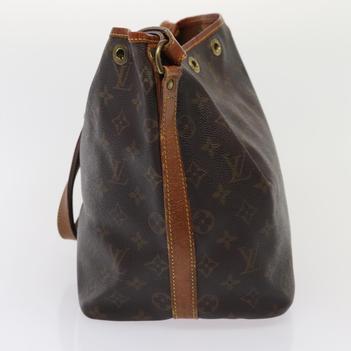 LOUIS VUITTON Monogram Petit Noe Shoulder Bag M42226 LV hk1409