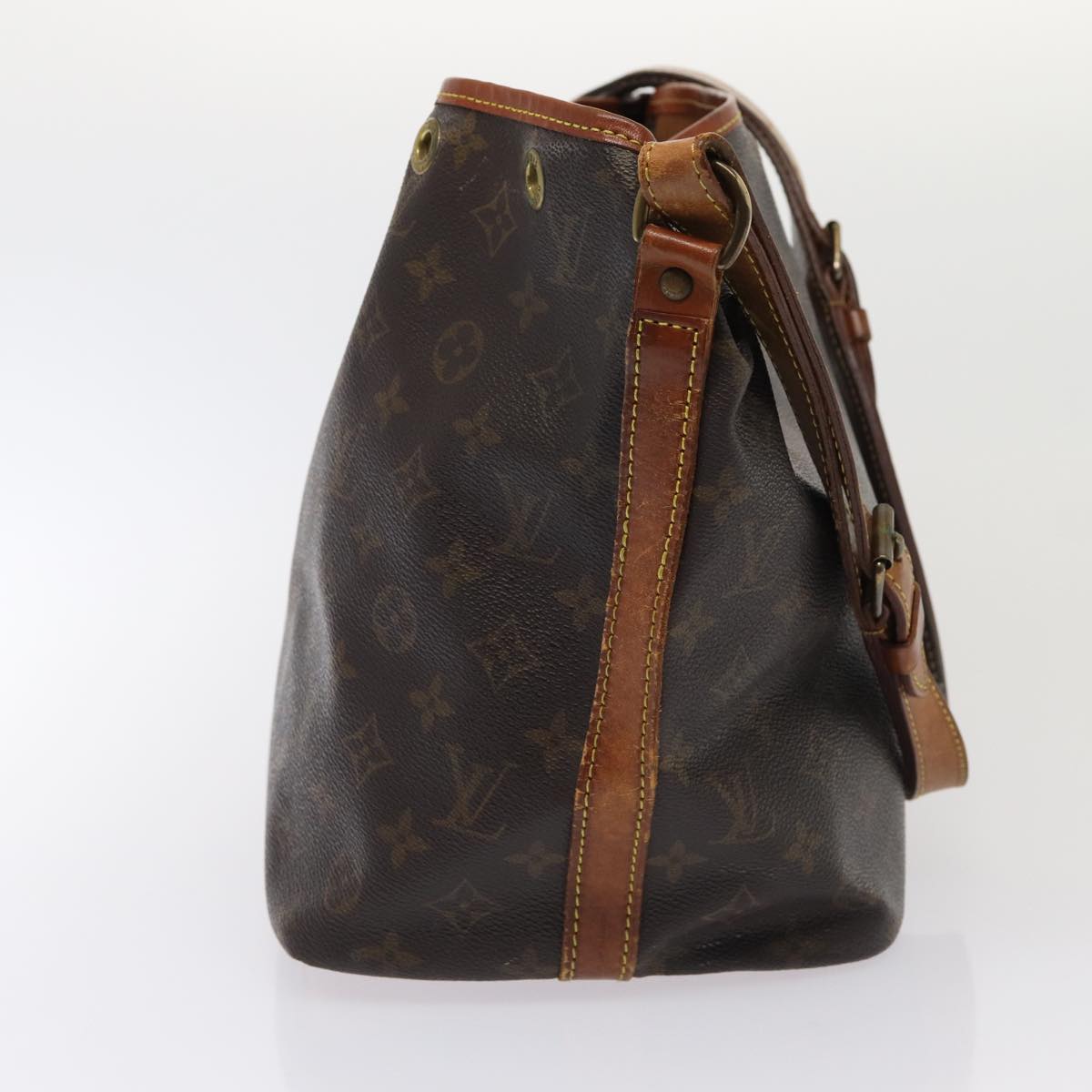 LOUIS VUITTON Monogram Petit Noe Shoulder Bag M42226 LV hk1409