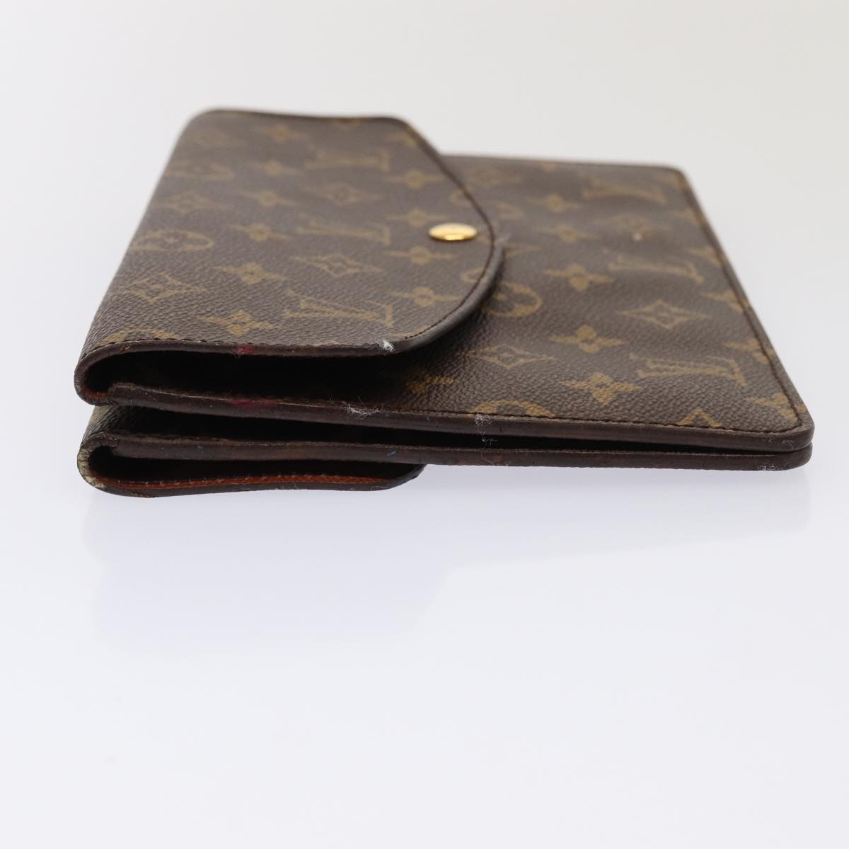 LOUIS VUITTON Monogram Double Rabat Shoulder Bag M51815 LV hk1452