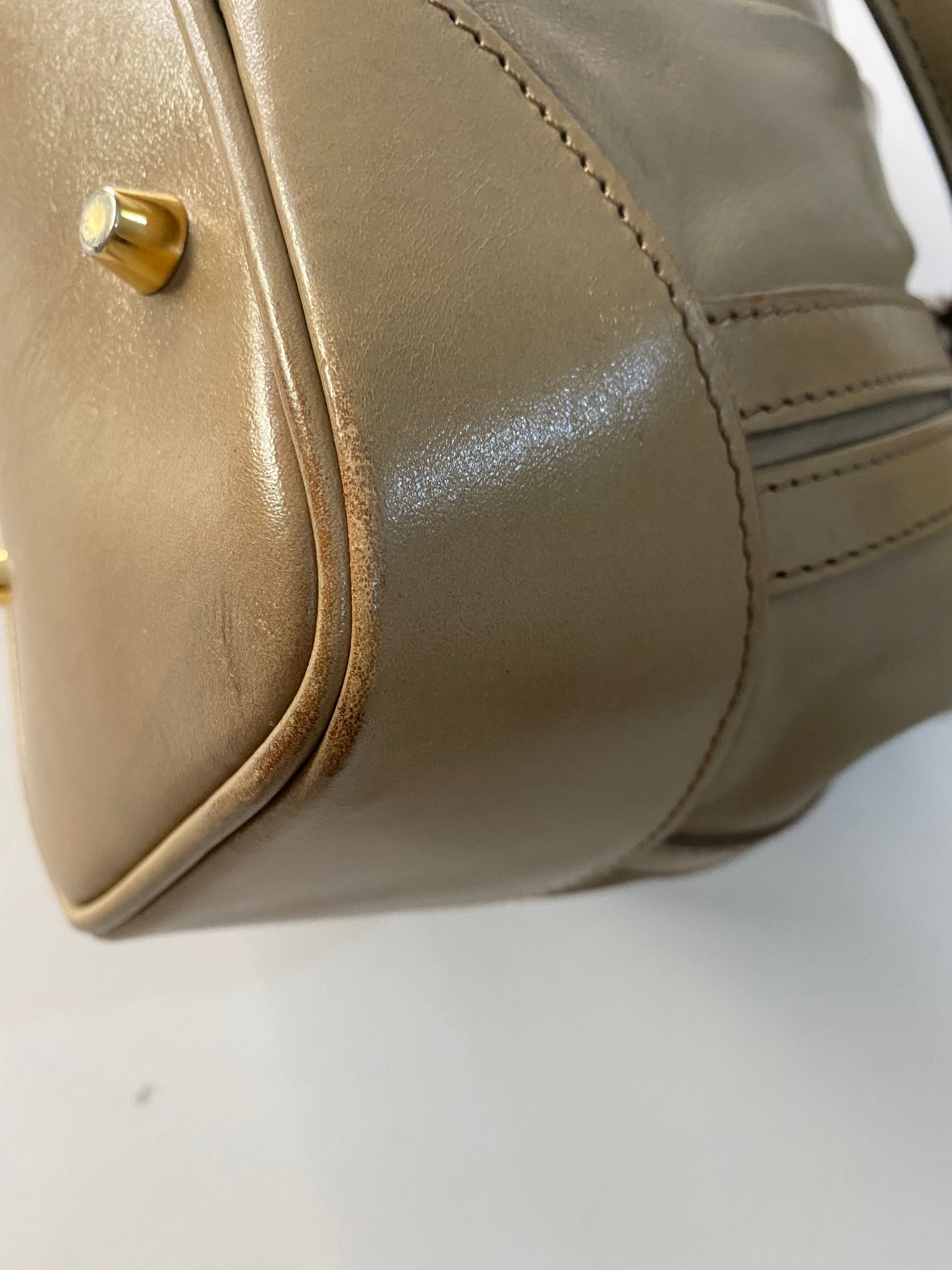 Burberry Beige Tote Bag