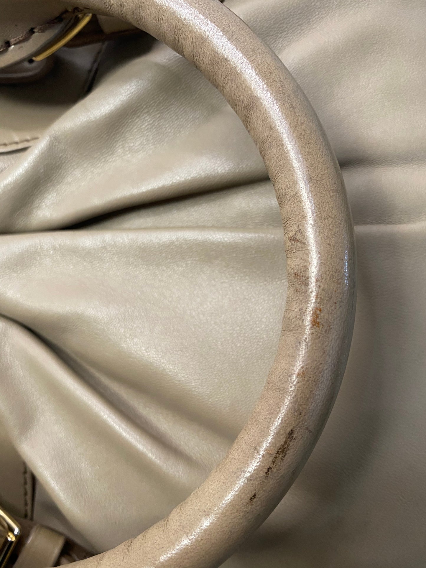 Burberry Beige Tote Bag