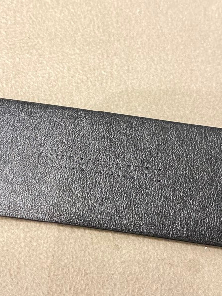Chanel Black CC Pearl Crystal Belt 30