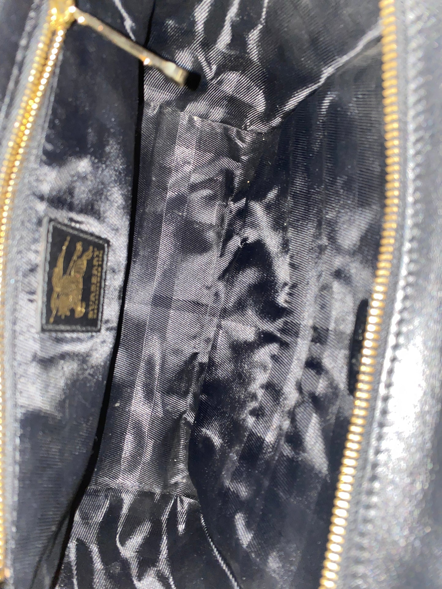 Burberry Black Mini Monor Tote Bag