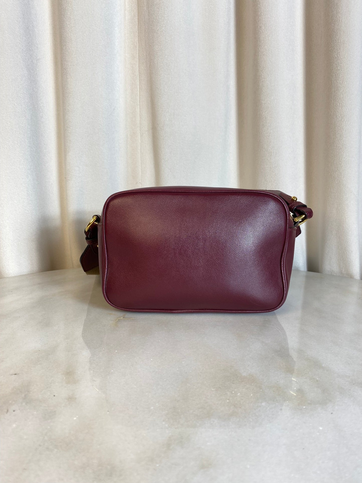 Fendi Red Camera Bag