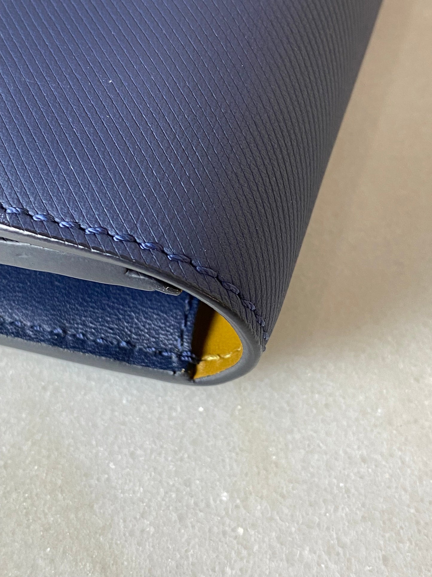 Burberry Blue Halton Continental Wallet