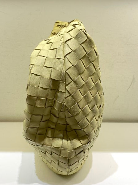 Bottega Veneta Mint Green Jodie Medium Bag