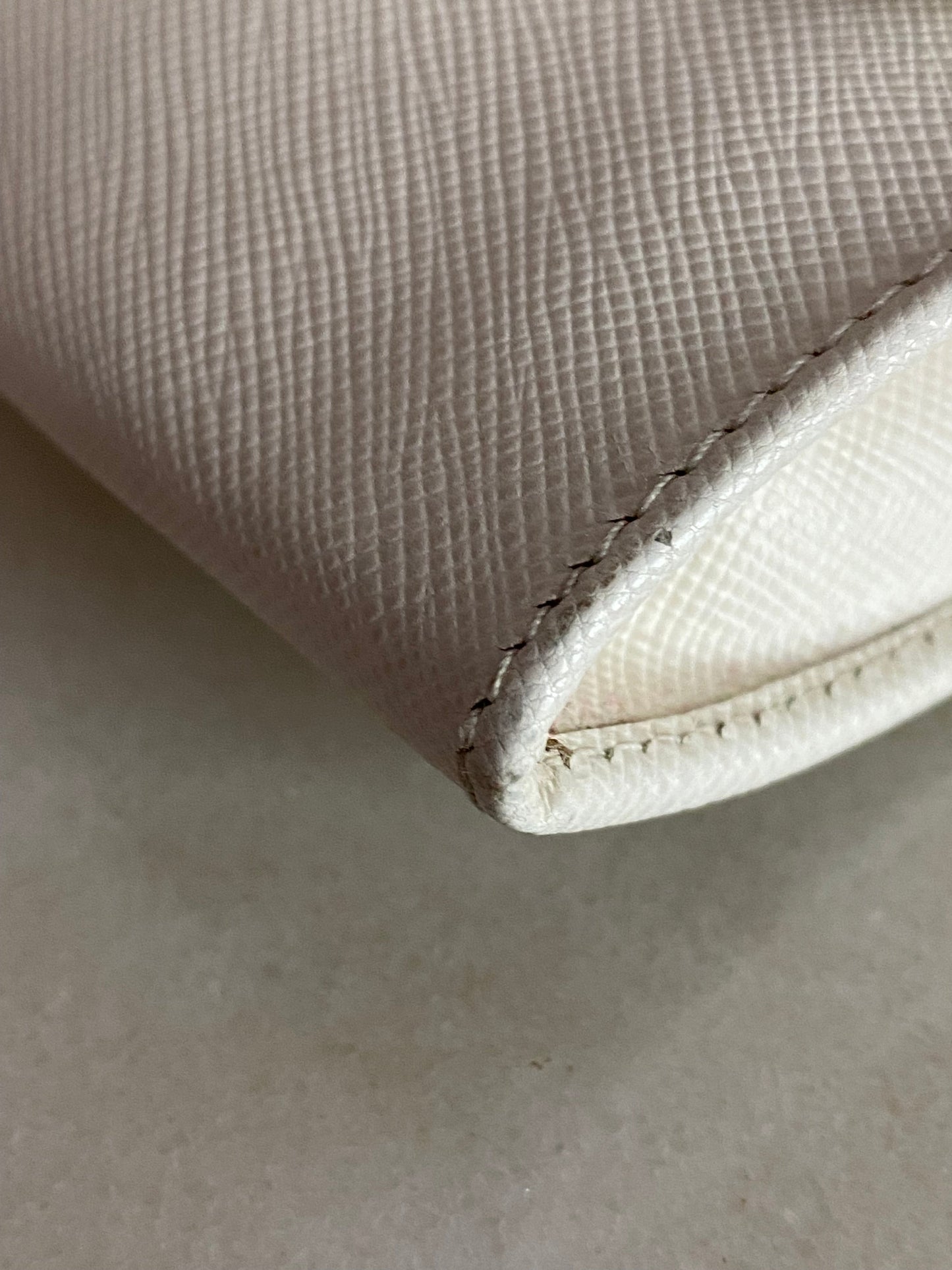 Prada White WOC