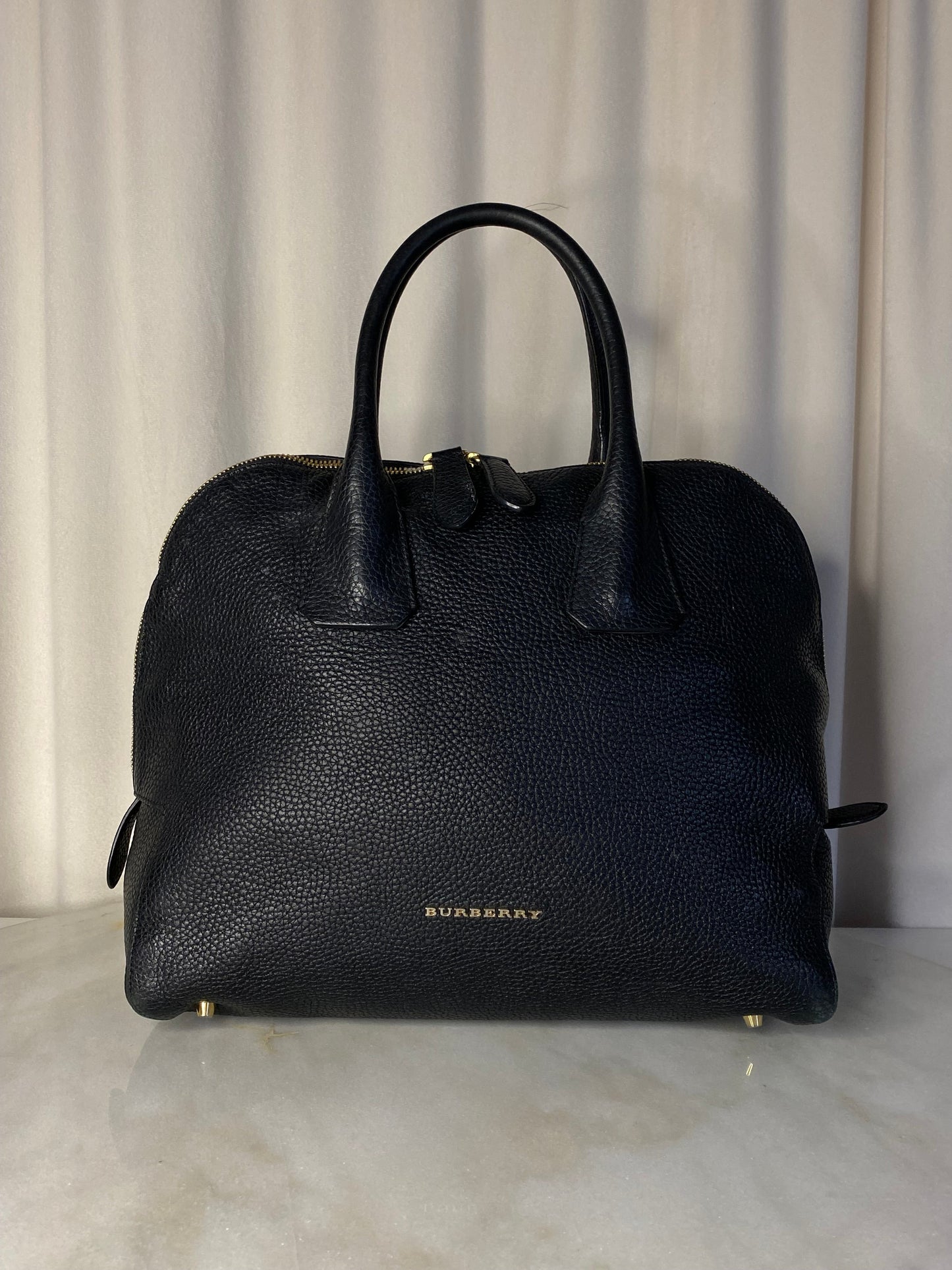 Burberry Black Tote Bag