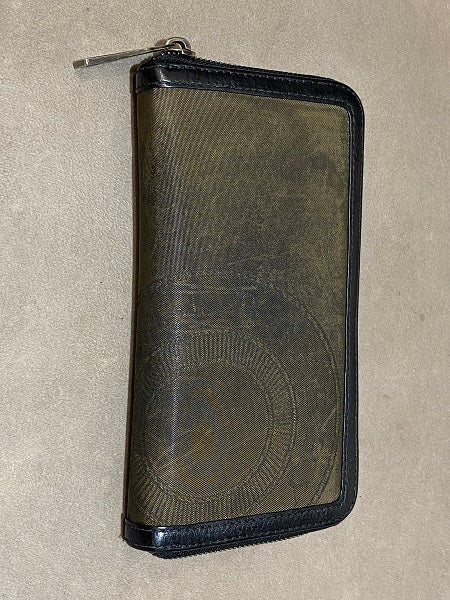 Burberry Dark Green Wallet