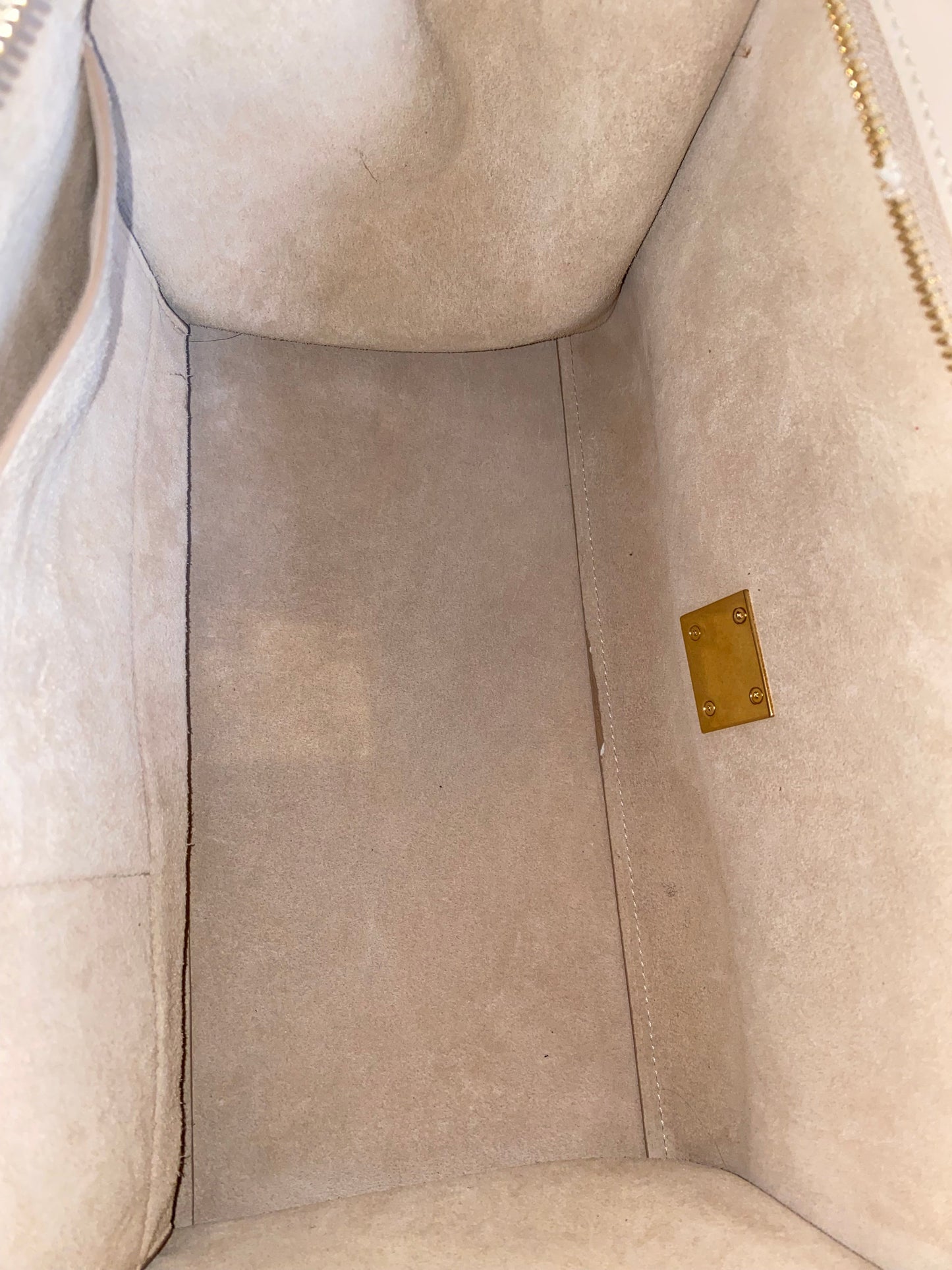 Celine Bicolor Trapeze Bag