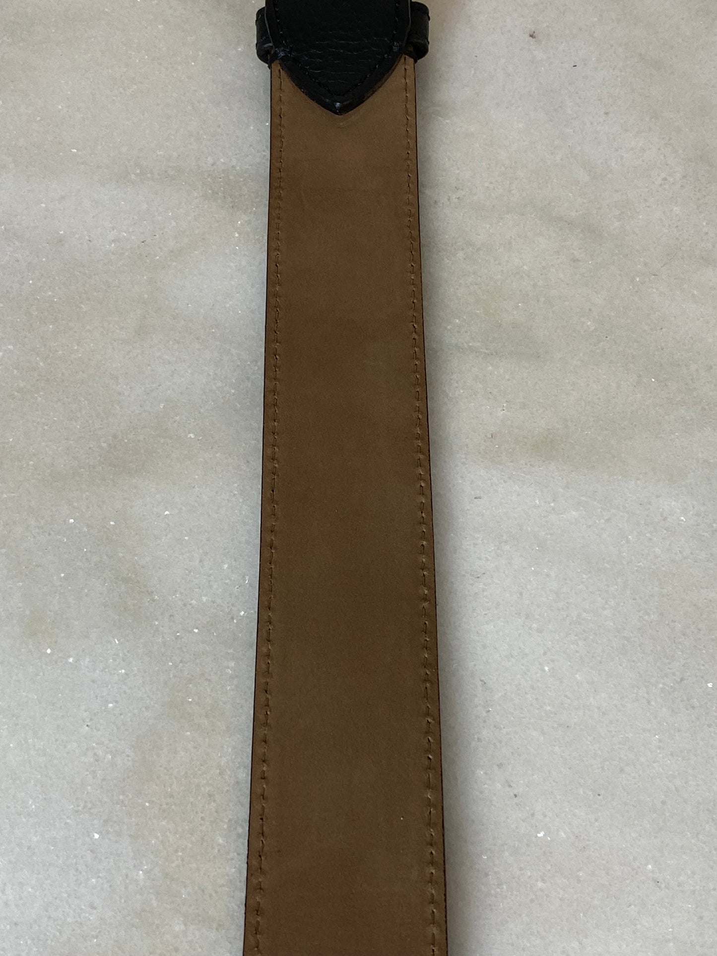 Burberry Black Belt 38