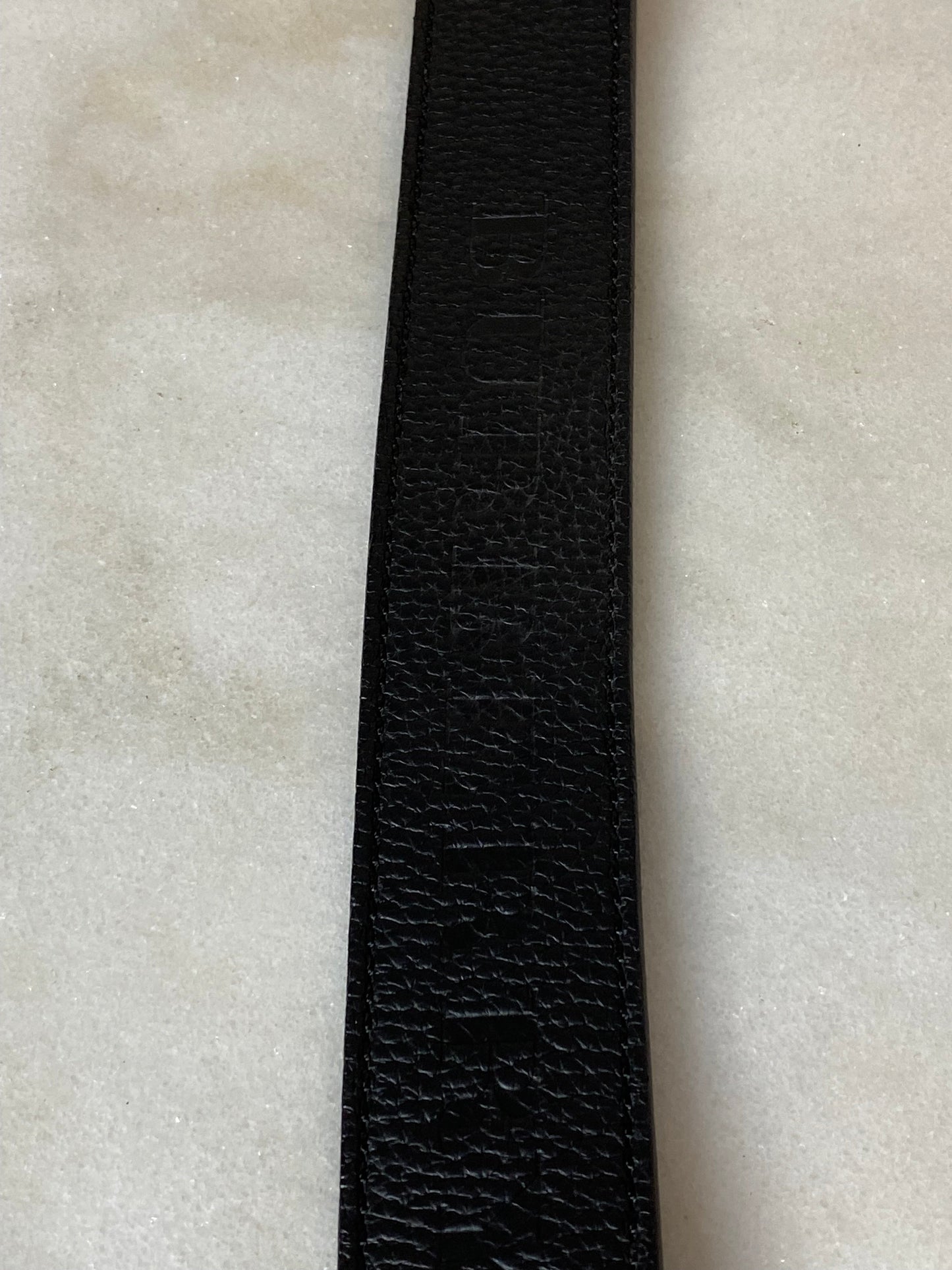 Burberry Black Belt 38
