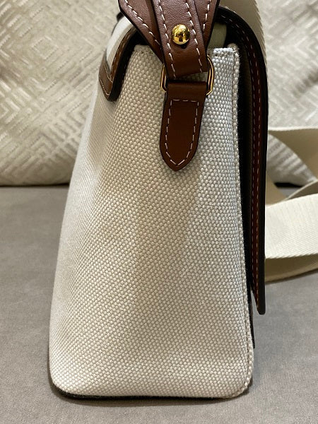 Burberry Bicolor Horseferry Print Note Crossbody Bag