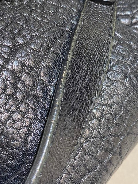 Fendi Black B Bag