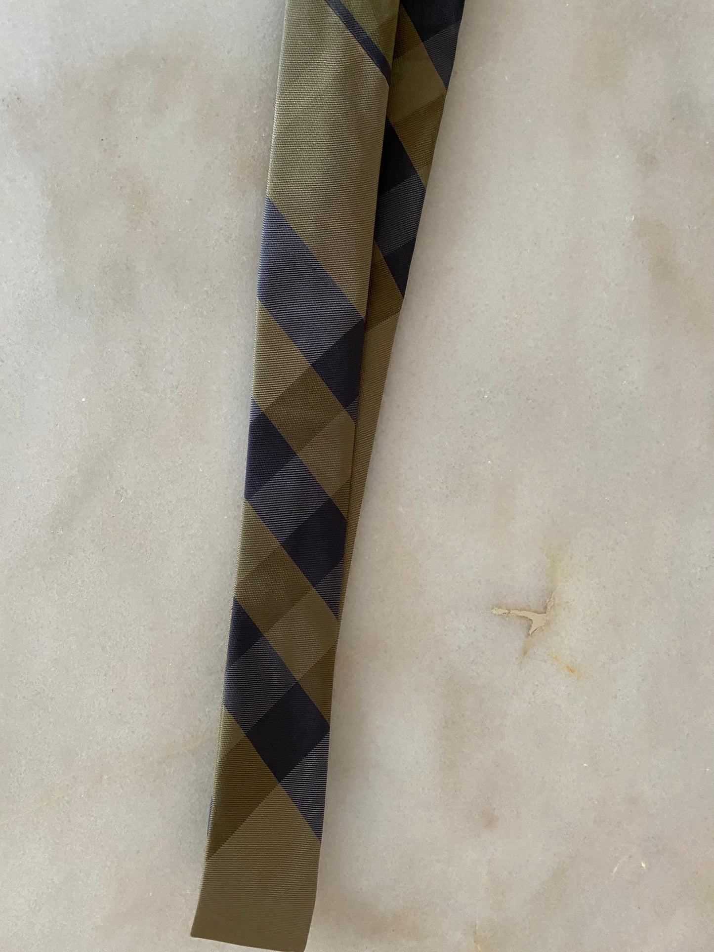 Burberry Bicolor Neck Tie