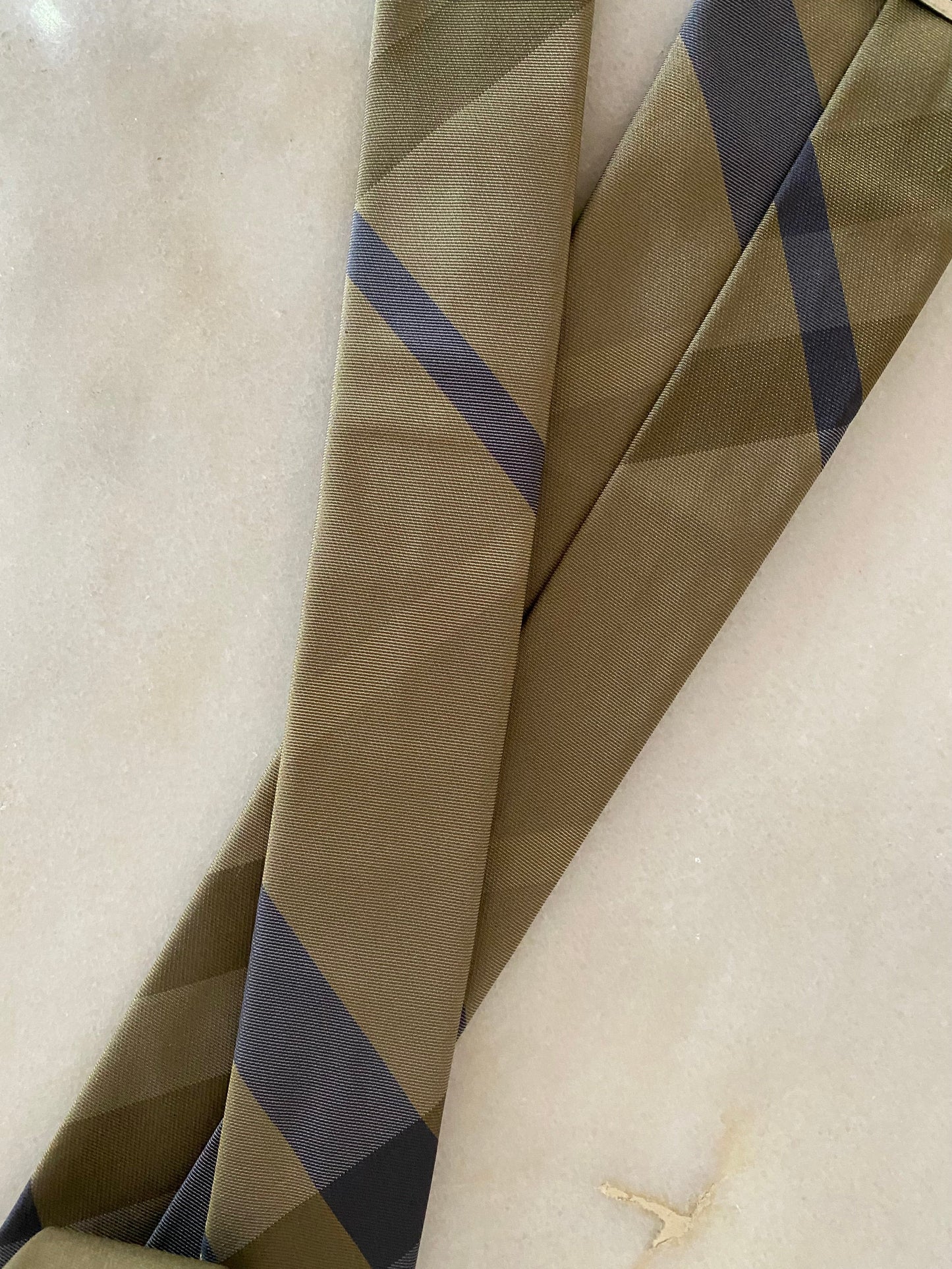 Burberry Bicolor Neck Tie