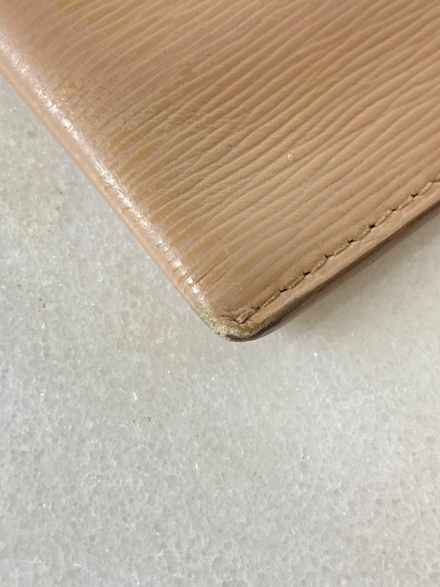 Prada Beige Card Holder