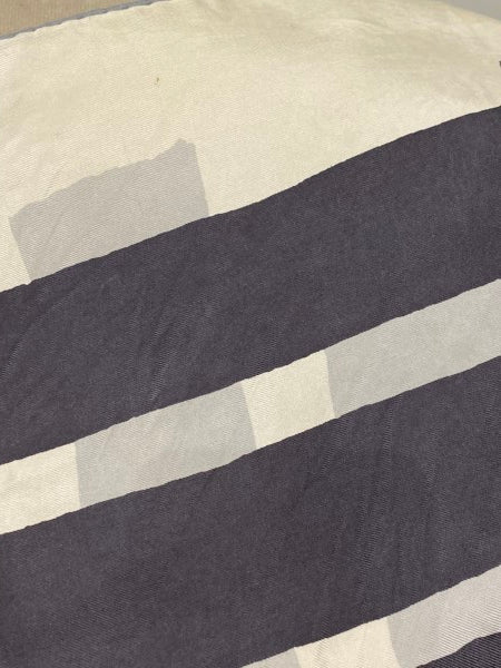 Burberry Bicolor Square Scarf