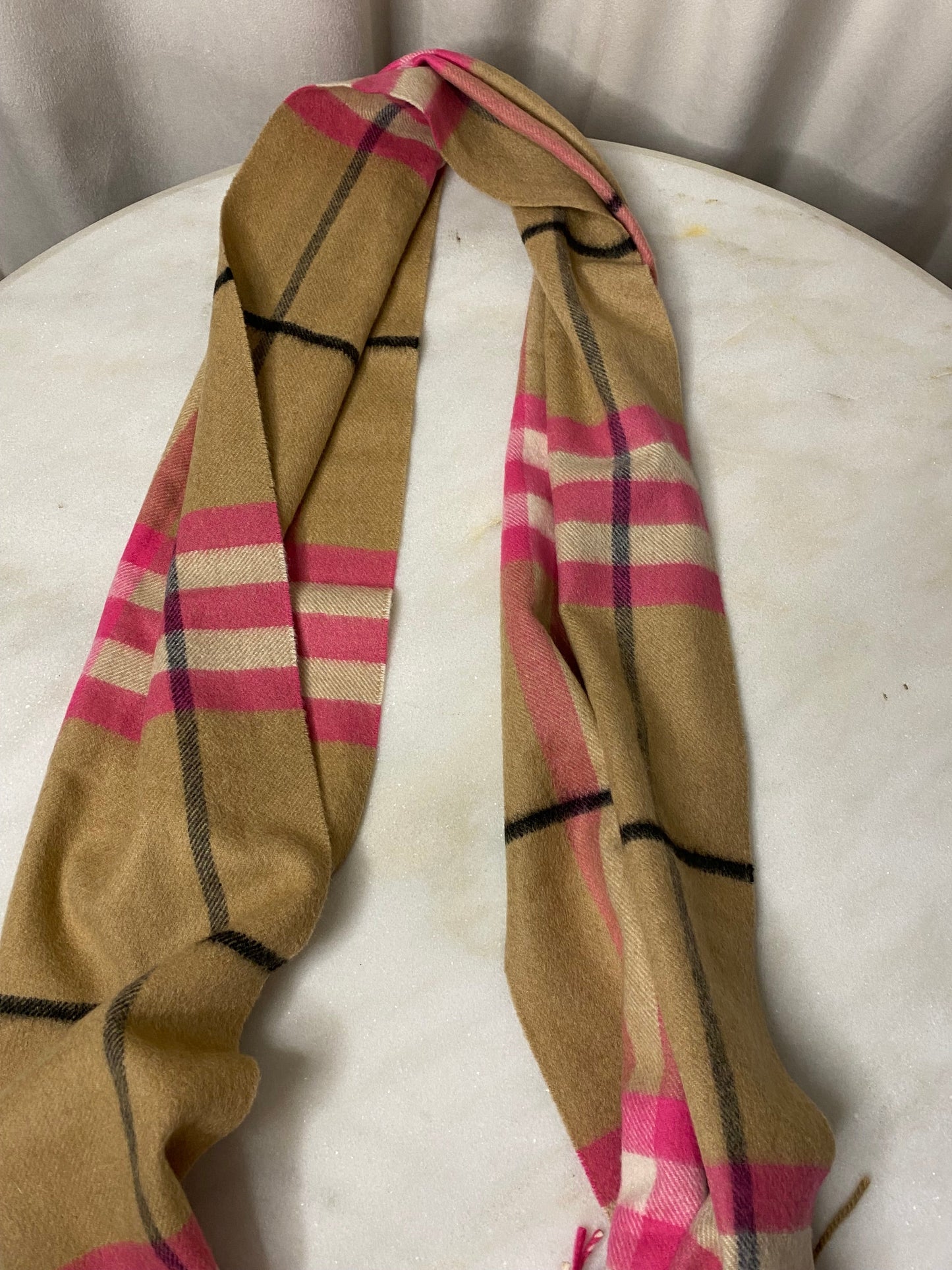 Burberry Bicolor House Check Scarf