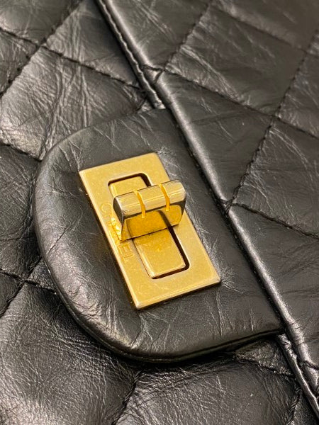 Chanel Black Reissue Double Flap Bag