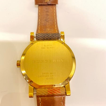 Burberry Brown House Check Watch