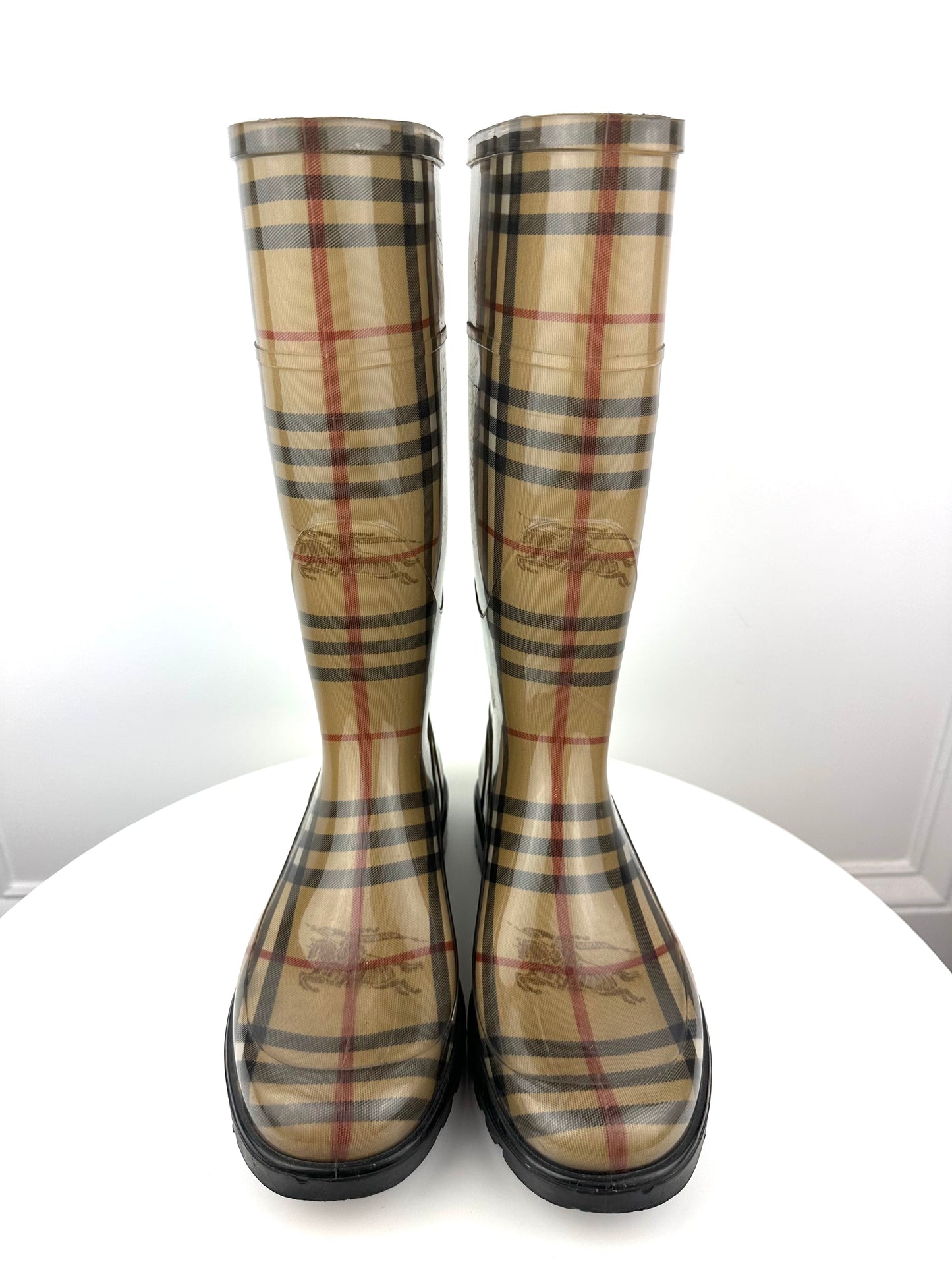 Burberry Rainboots