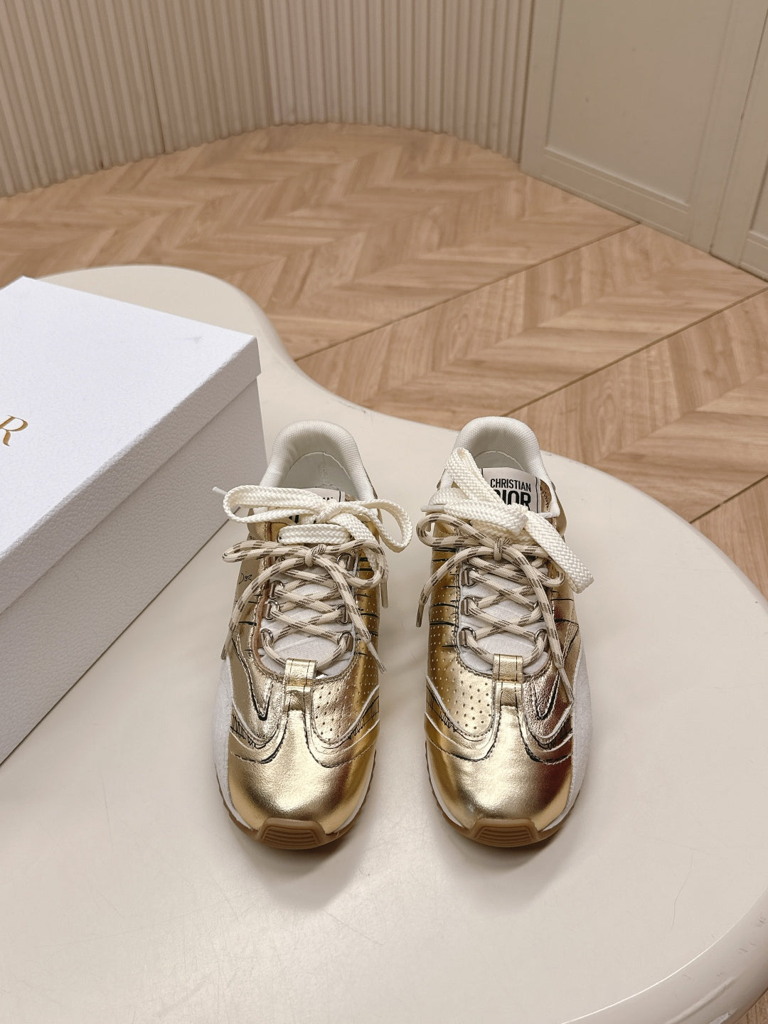 DIOR 25 Sketch Sneaker Calfskin with Suede 241609