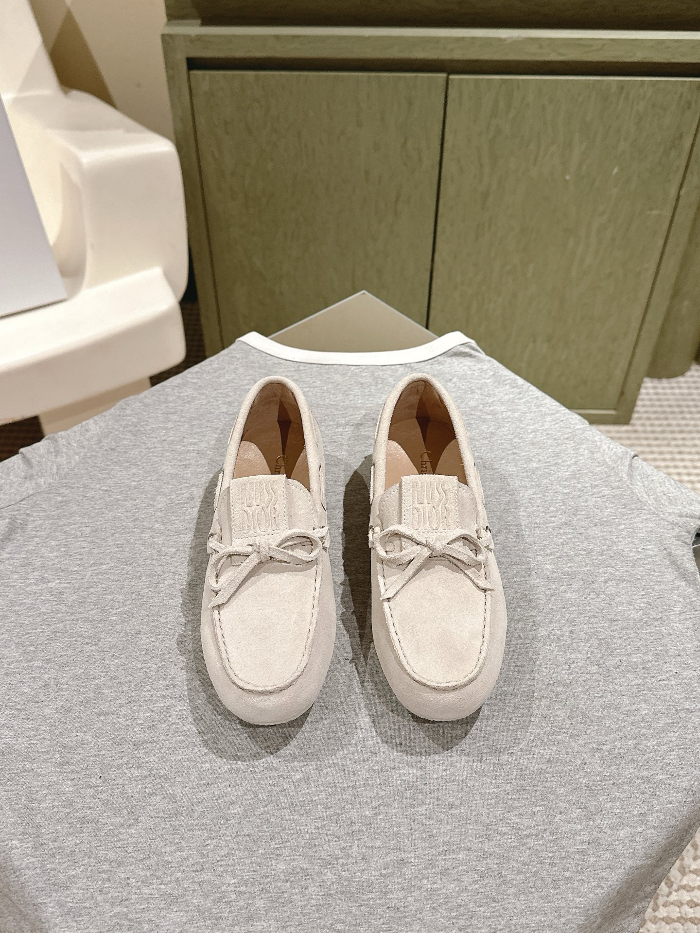 DIOR 25 Street Loafer Suede 241787