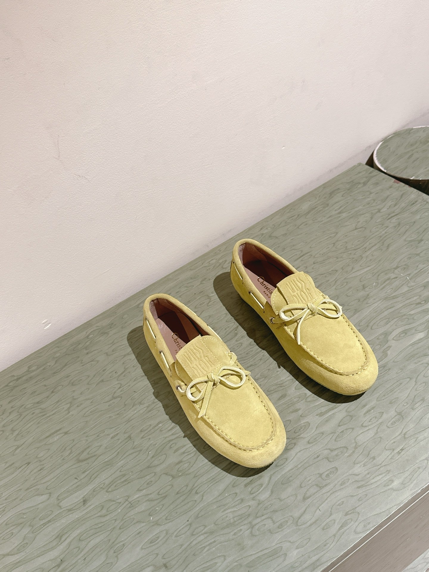 DIOR 25 Street Loafer Suede 241787