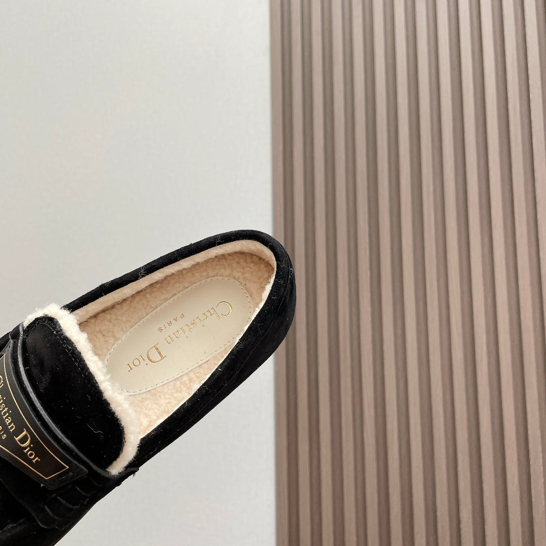 DIOR Loafer In Black Suede 996005