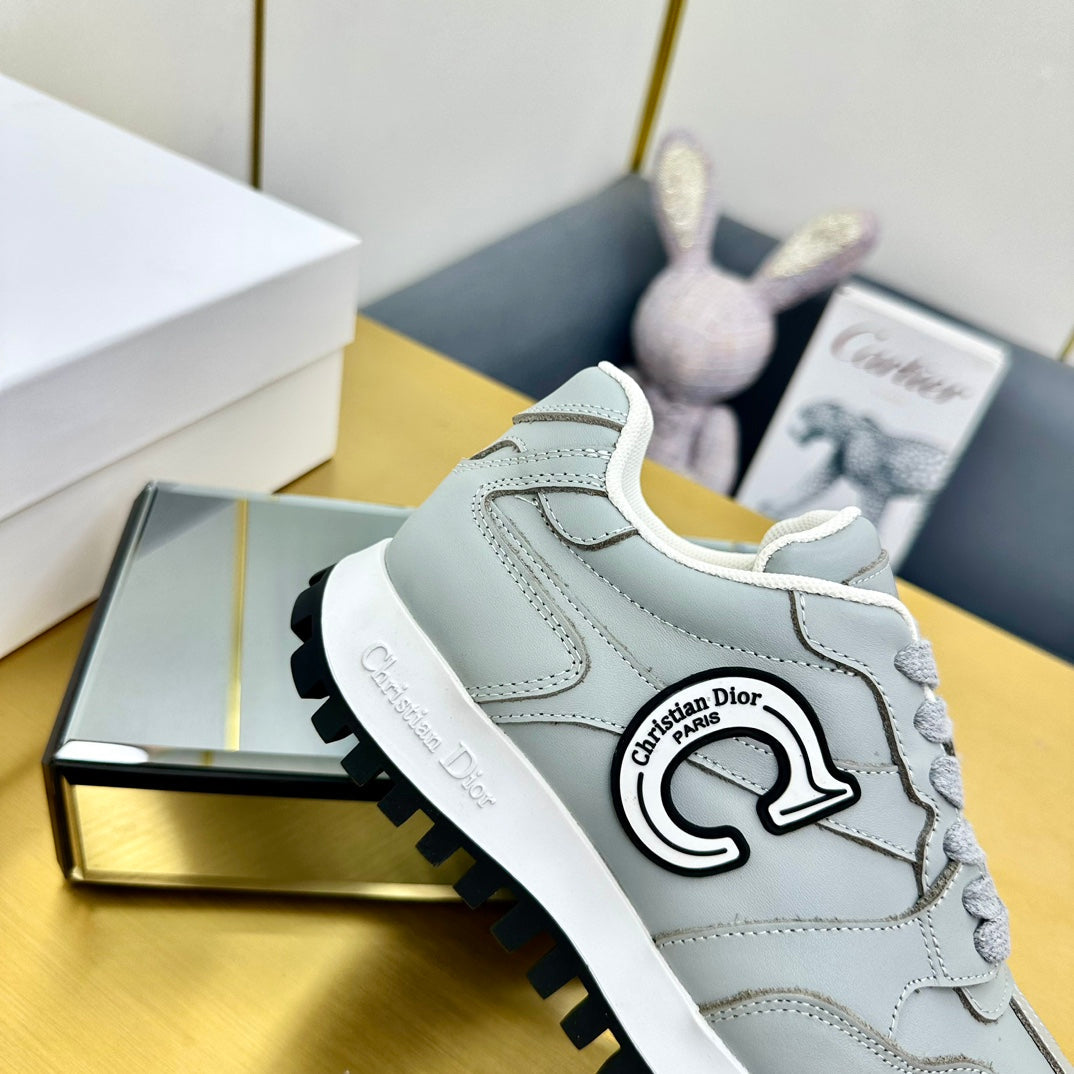 DIOR C'est DIOR Sneaker Blue Grey Cowhide 111746