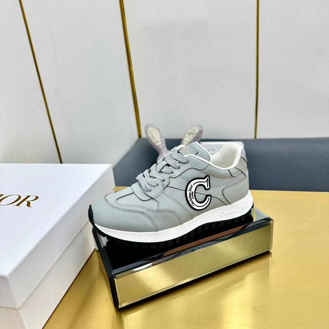 DIOR C'est DIOR Sneaker Blue Grey Cowhide 111746