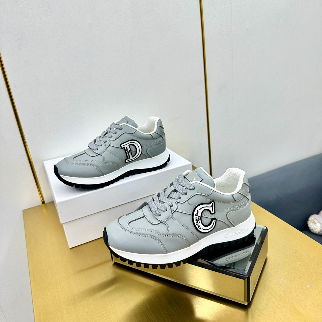 DIOR C'est DIOR Sneaker Blue Grey Cowhide 111746