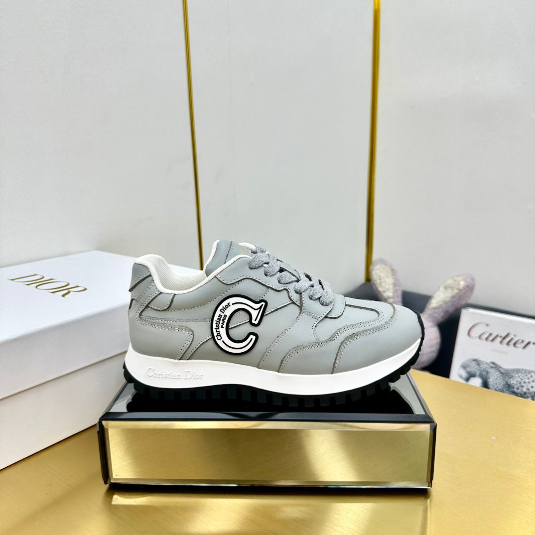 DIOR C'est DIOR Sneaker Blue Grey Cowhide 111746