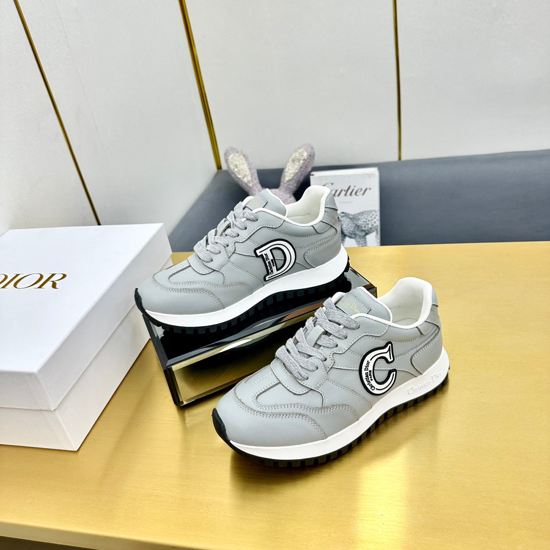 DIOR C'est DIOR Sneaker Blue Grey Cowhide 111746