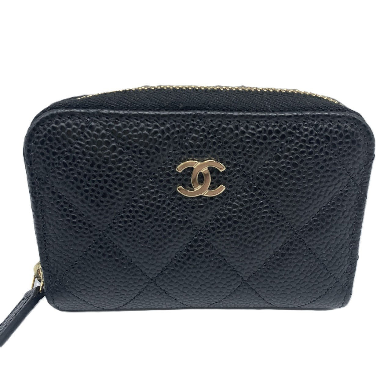 Chanel Zippy Coin Purse Caviar AP0216