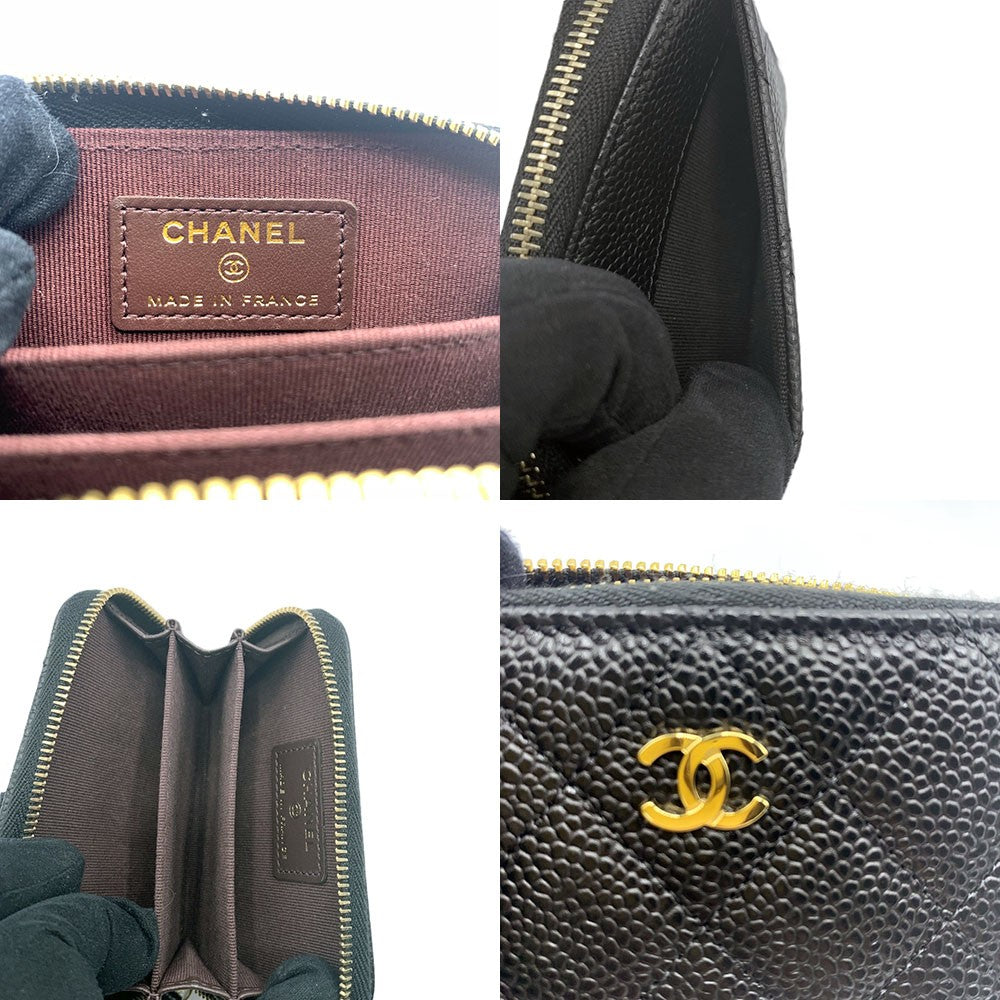 Chanel Zippy Coin Purse Caviar AP0216