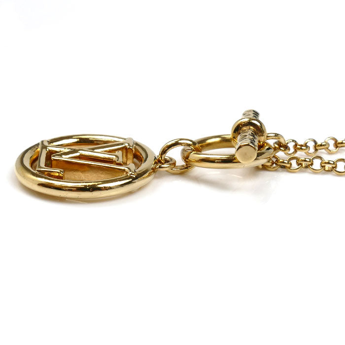 Louis Vuitton LV Collier Baby Louise Necklace