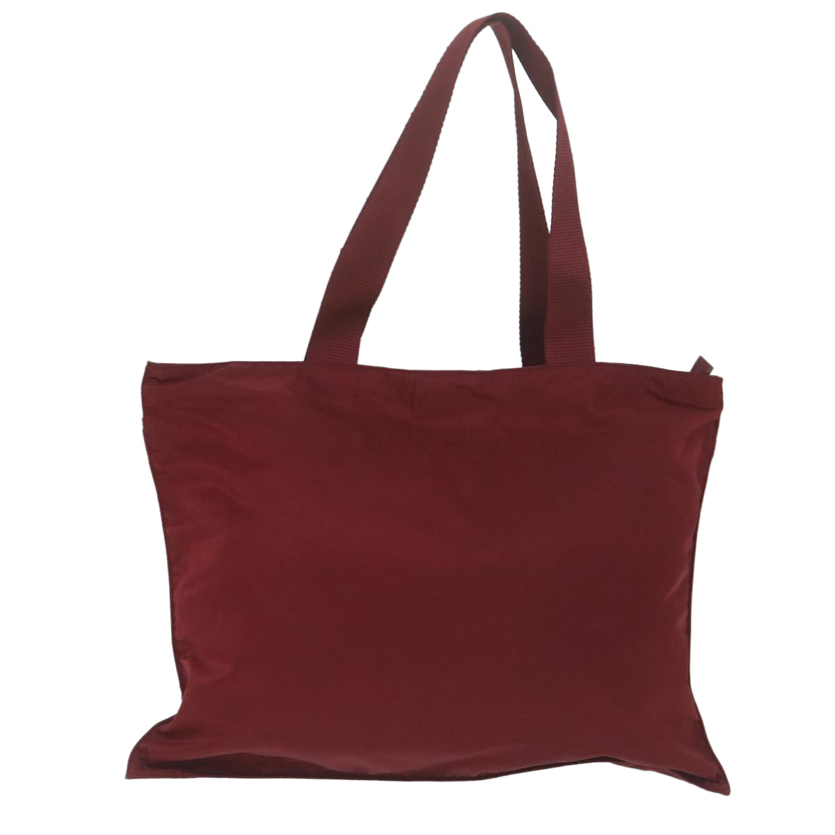 PRADA Tote Bag Nylon Red ki3931