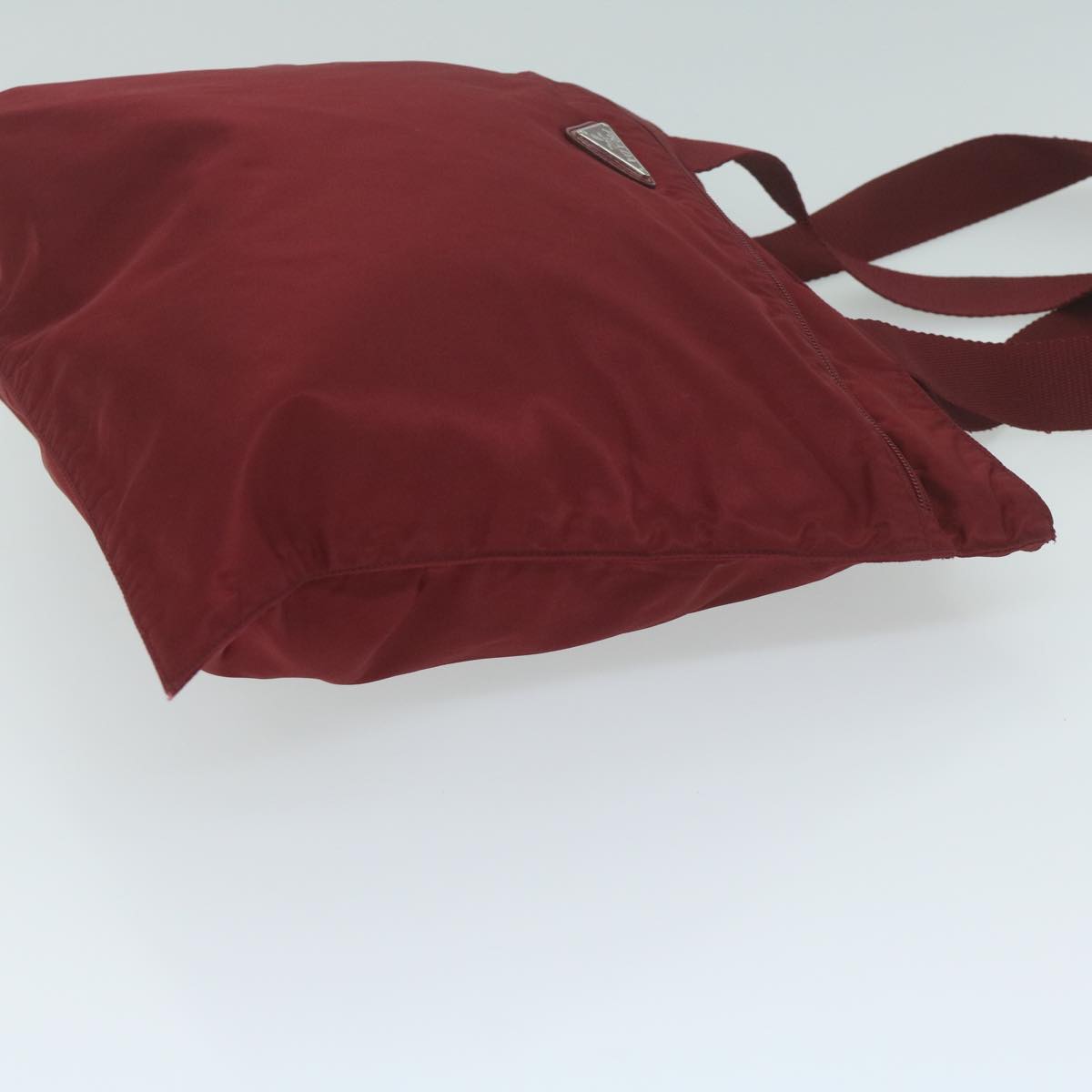 PRADA Tote Bag Nylon Red ki3931