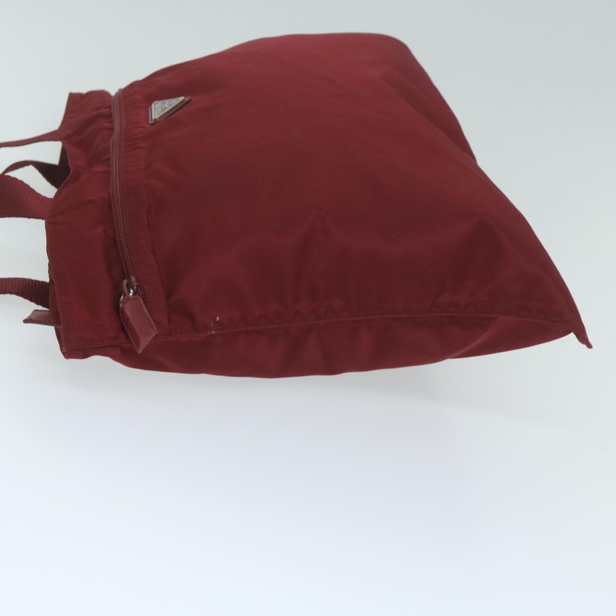 PRADA Tote Bag Nylon Red ki3931
