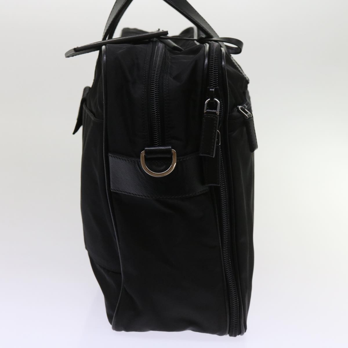 PRADA Business Bag Nylon 2way Black ki3987