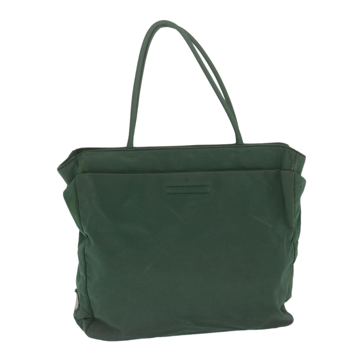 PRADA Tote Bag Nylon Green ki4037