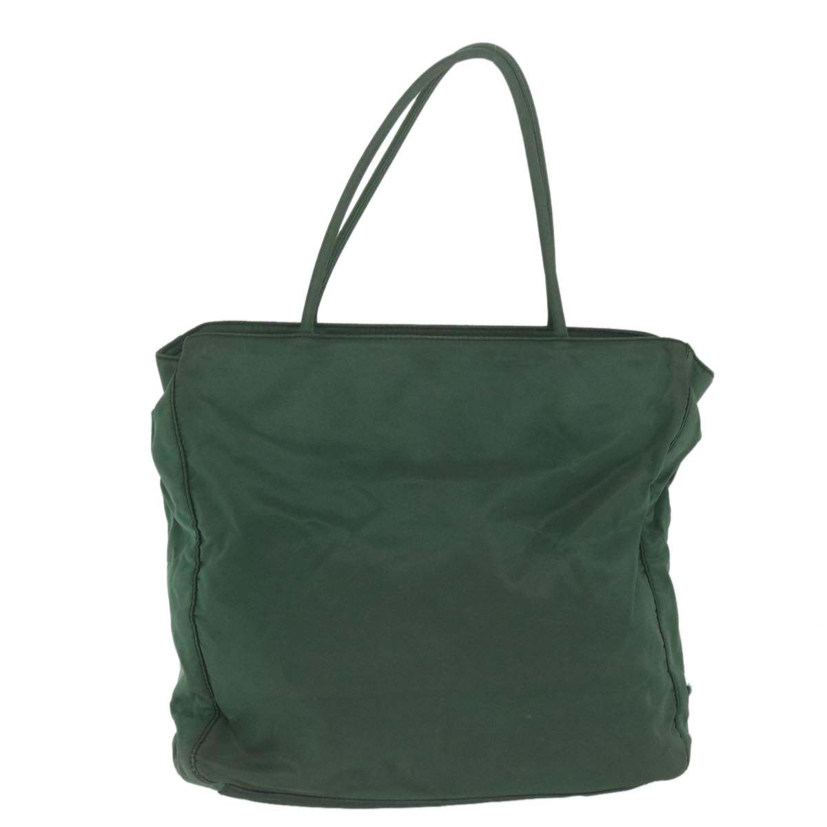 PRADA Tote Bag Nylon Green ki4037