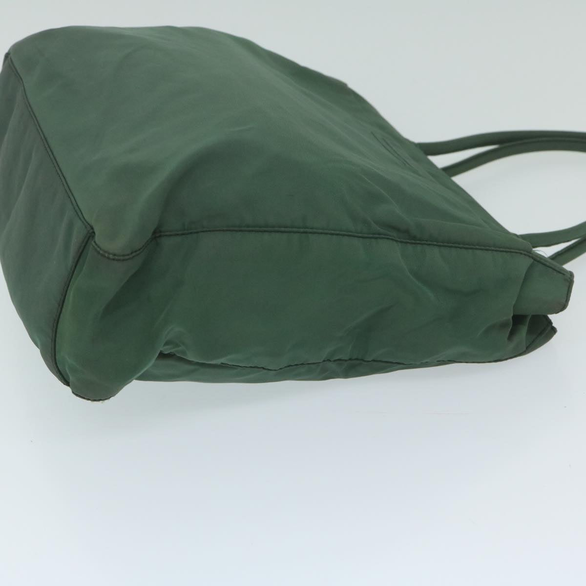 PRADA Tote Bag Nylon Green ki4037