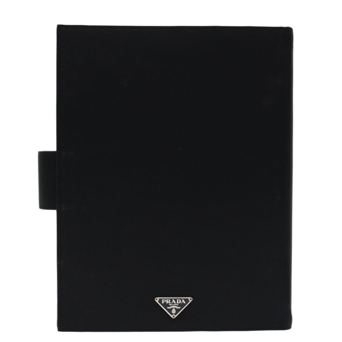 PRADA Day Planner Cover Nylon Black  ki4181