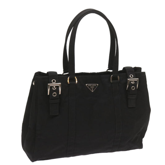 PRADA Tote Bag Nylon Black  ki4206