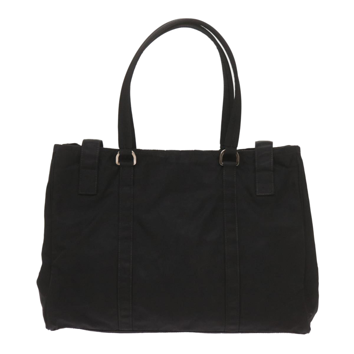 PRADA Tote Bag Nylon Black  ki4206