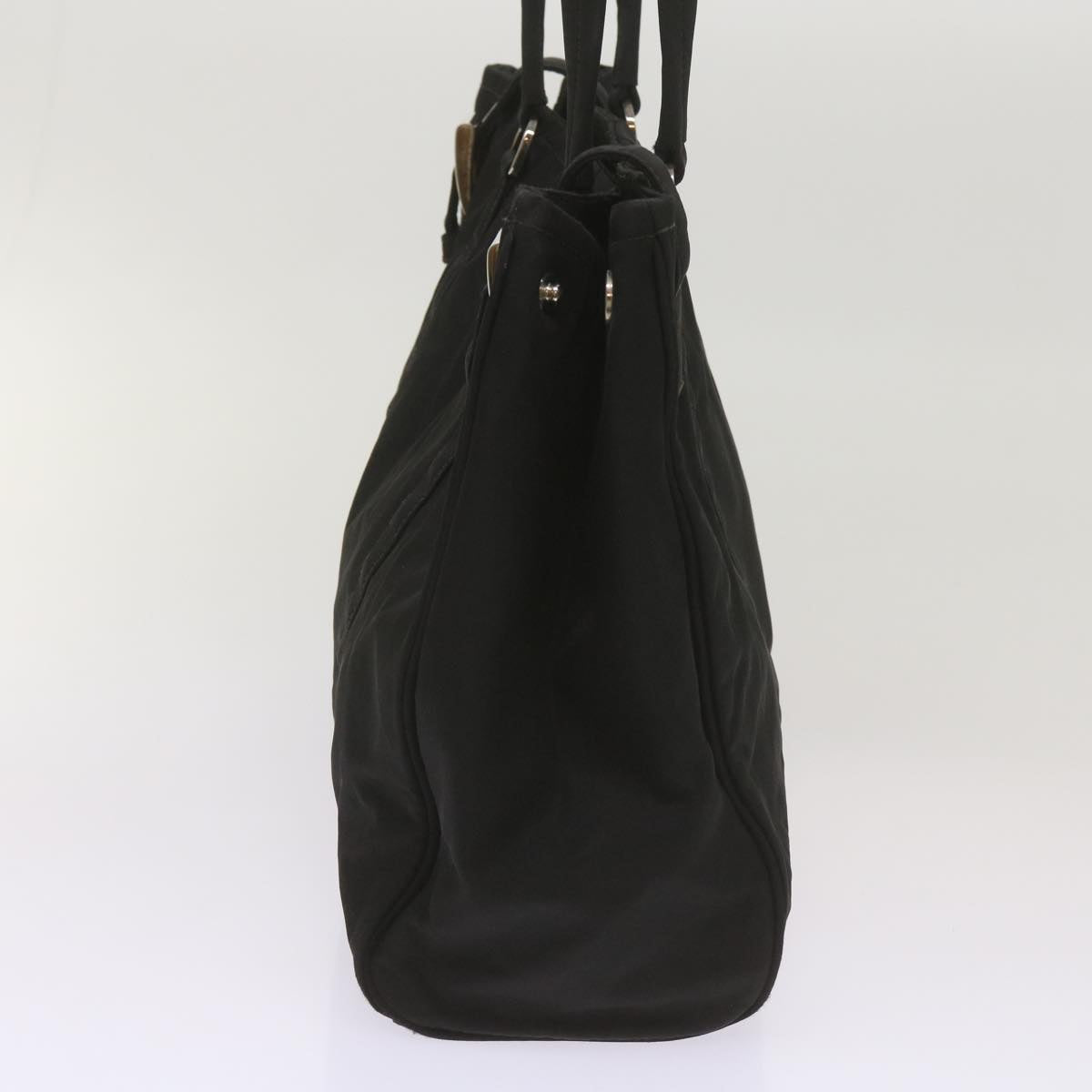 PRADA Tote Bag Nylon Black  ki4206