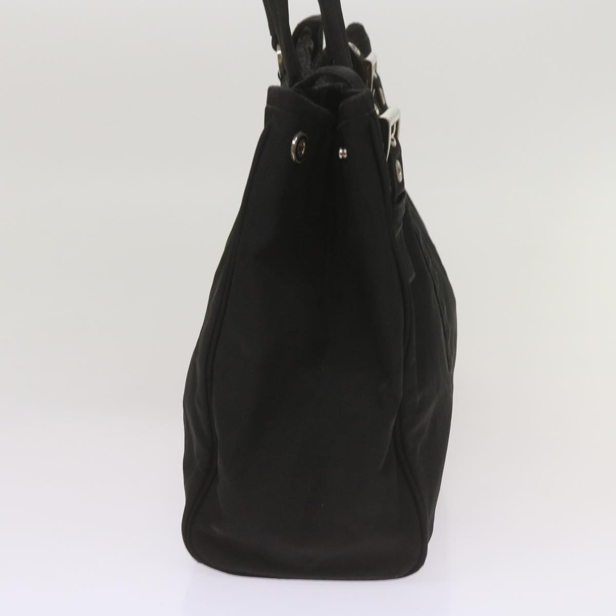 PRADA Tote Bag Nylon Black  ki4206